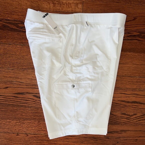 Chicos white summer bermuda pants size 3-18 - Picture 3 of 9